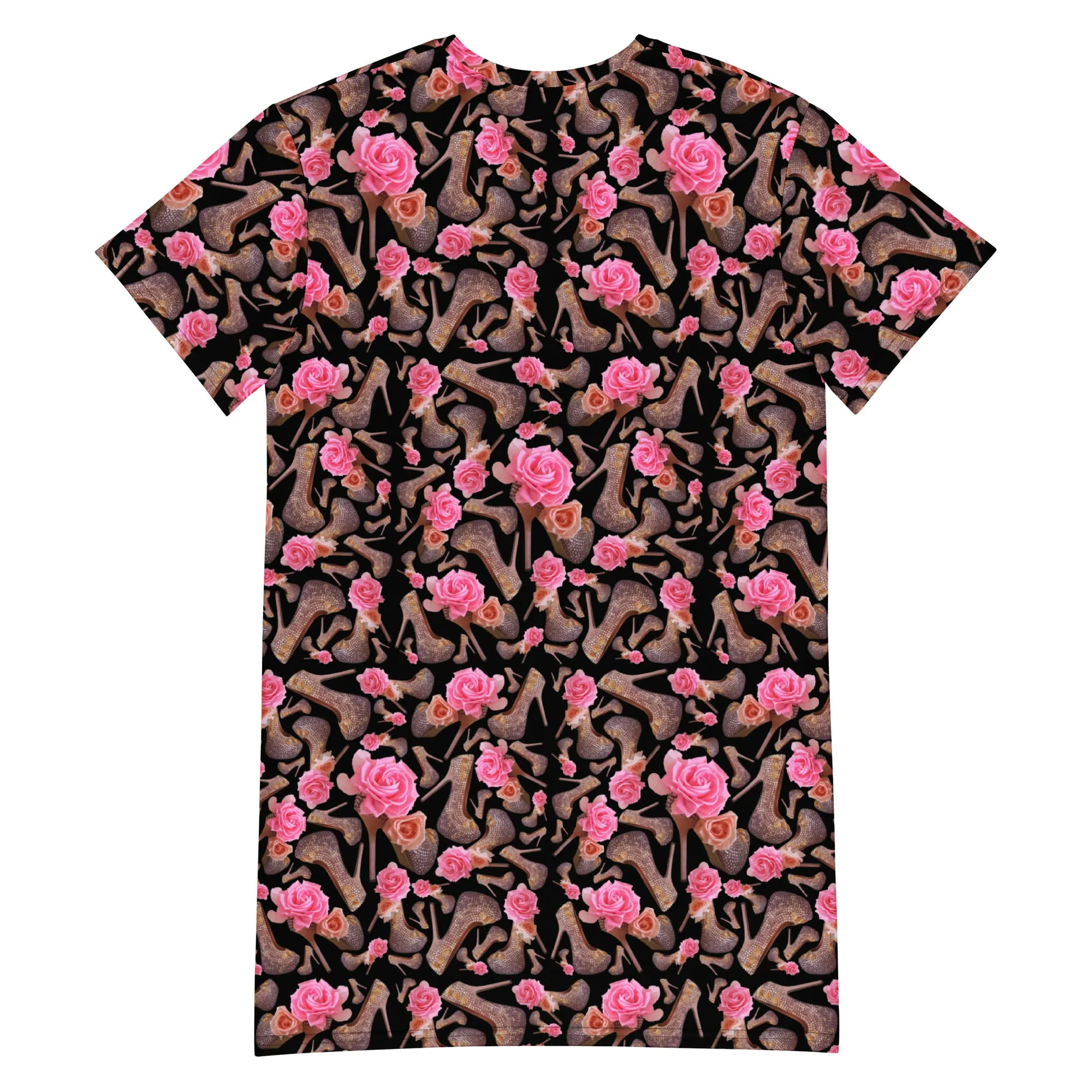 T-shirt dress 'Celebrity status'