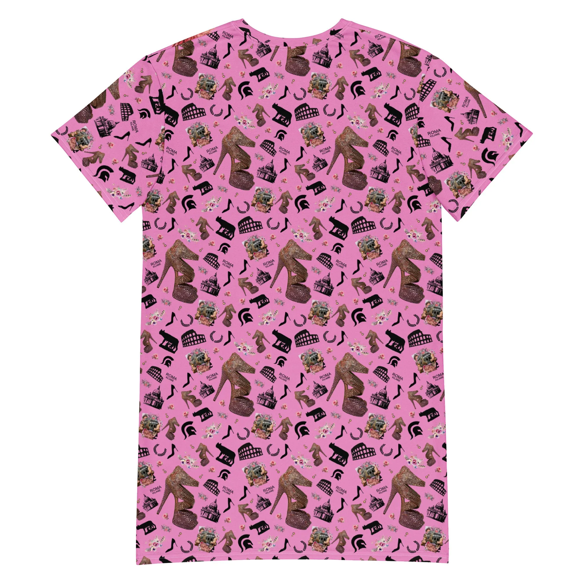 T-shirt dress 'Colosseo'