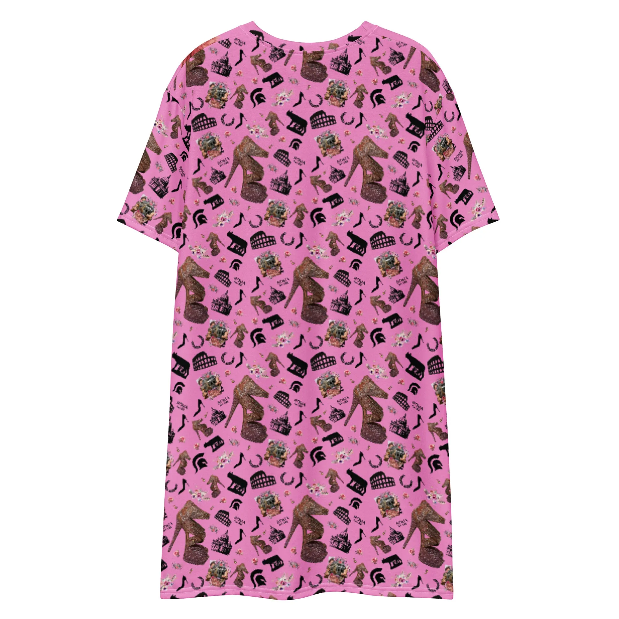 T-shirt dress 'Colosseo'