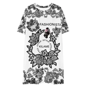 T-shirt dress Ferob 'Lace'