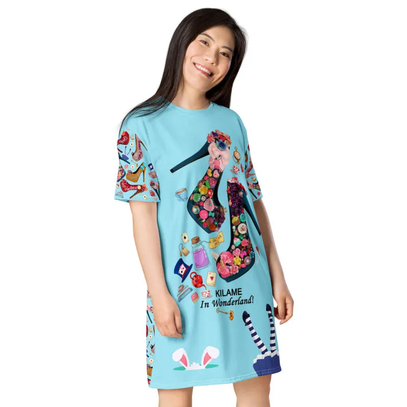 T-shirt dress Tati 'Wonderland'