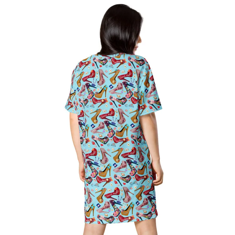 T-shirt dress Tati 'Wonderland'