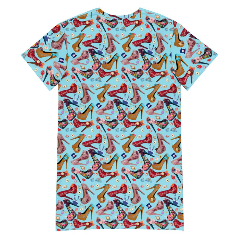T-shirt dress Tati 'Wonderland'