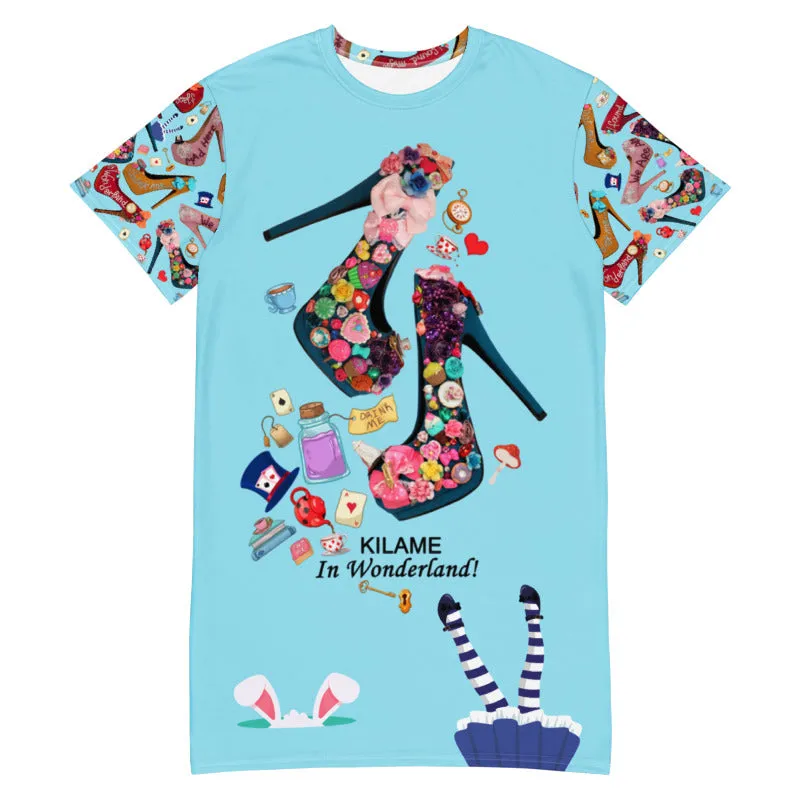 T-shirt dress Tati 'Wonderland'