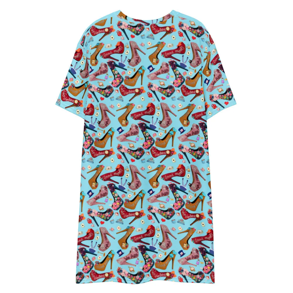 T-shirt dress Tati 'Wonderland'