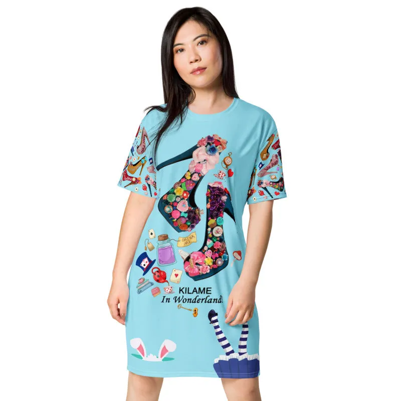 T-shirt dress Tati 'Wonderland'