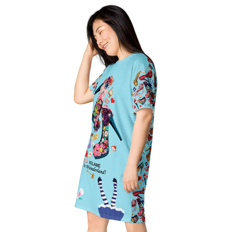 T-shirt dress Tati 'Wonderland'