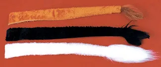 Tail Cat Furry White  Costume Accessories