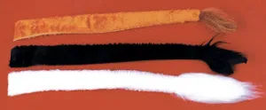 Tail Cat Furry White  Costume Accessories