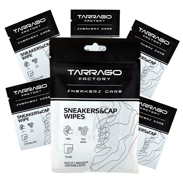 Tarrago Sneakers & Cap Wipes