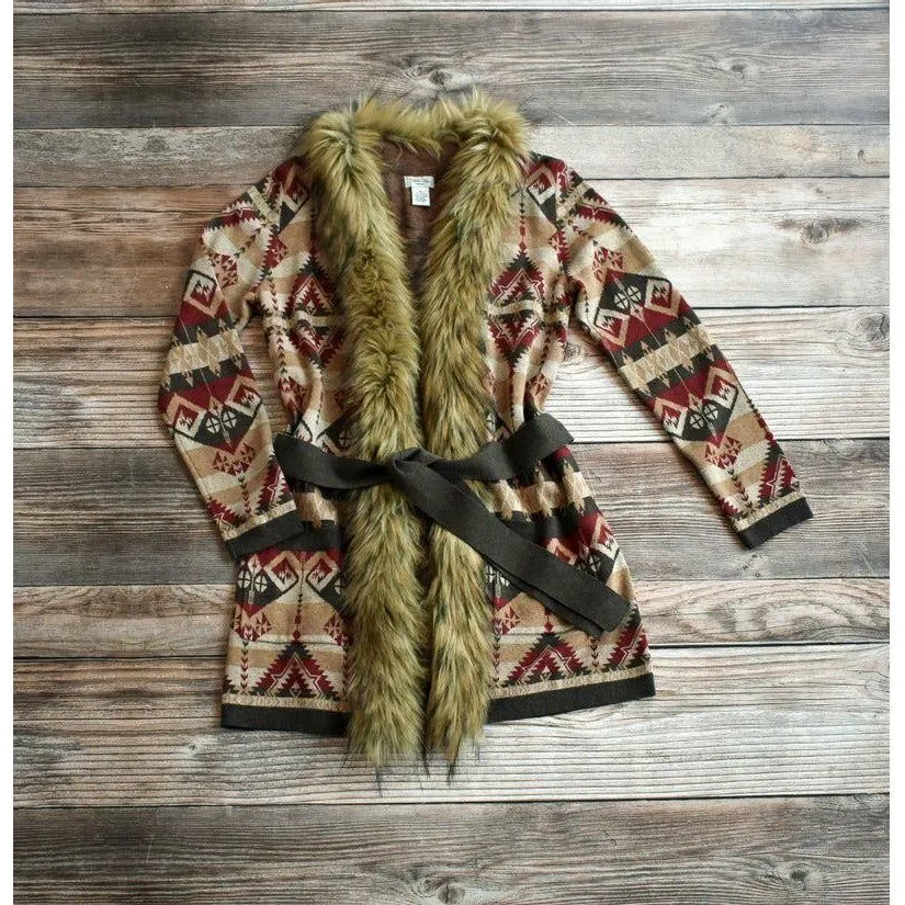 Tasha Polizzi Berlin Blanket Cardigan