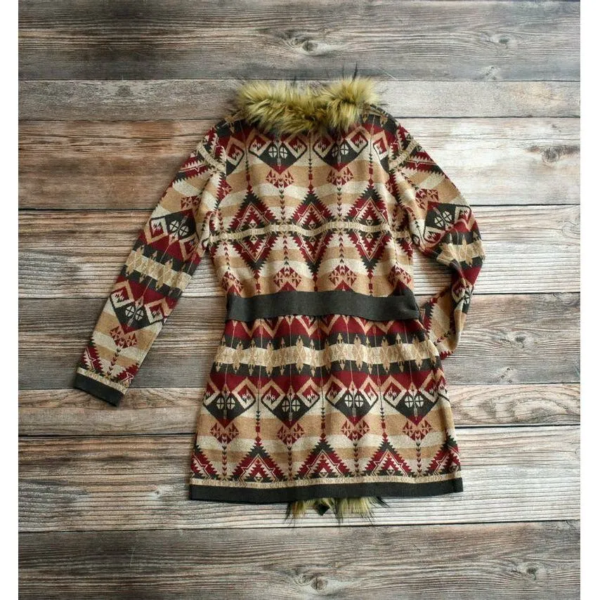Tasha Polizzi Berlin Blanket Cardigan