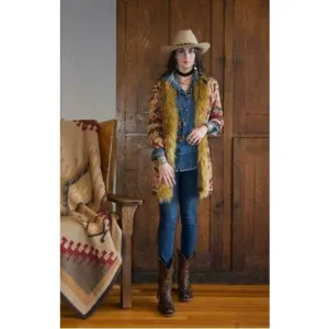 Tasha Polizzi Berlin Blanket Cardigan