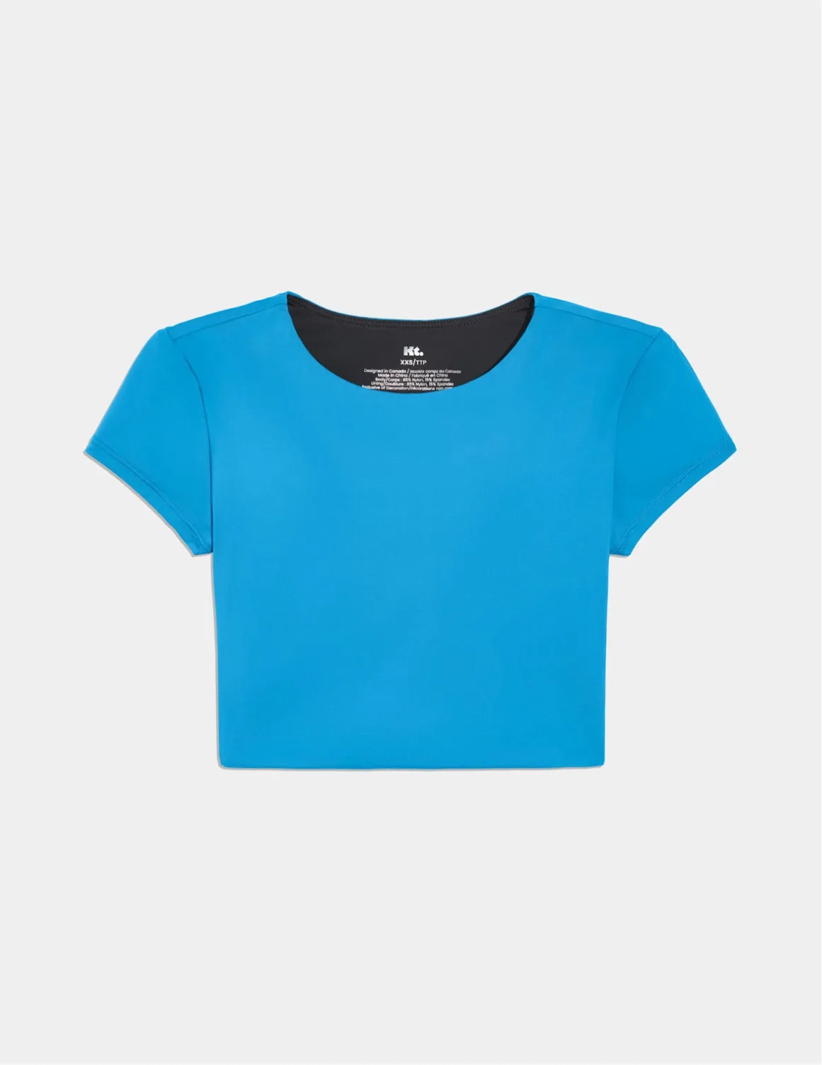 Teen High Tide Cropped Swim Top