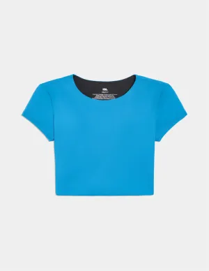 Teen High Tide Cropped Swim Top