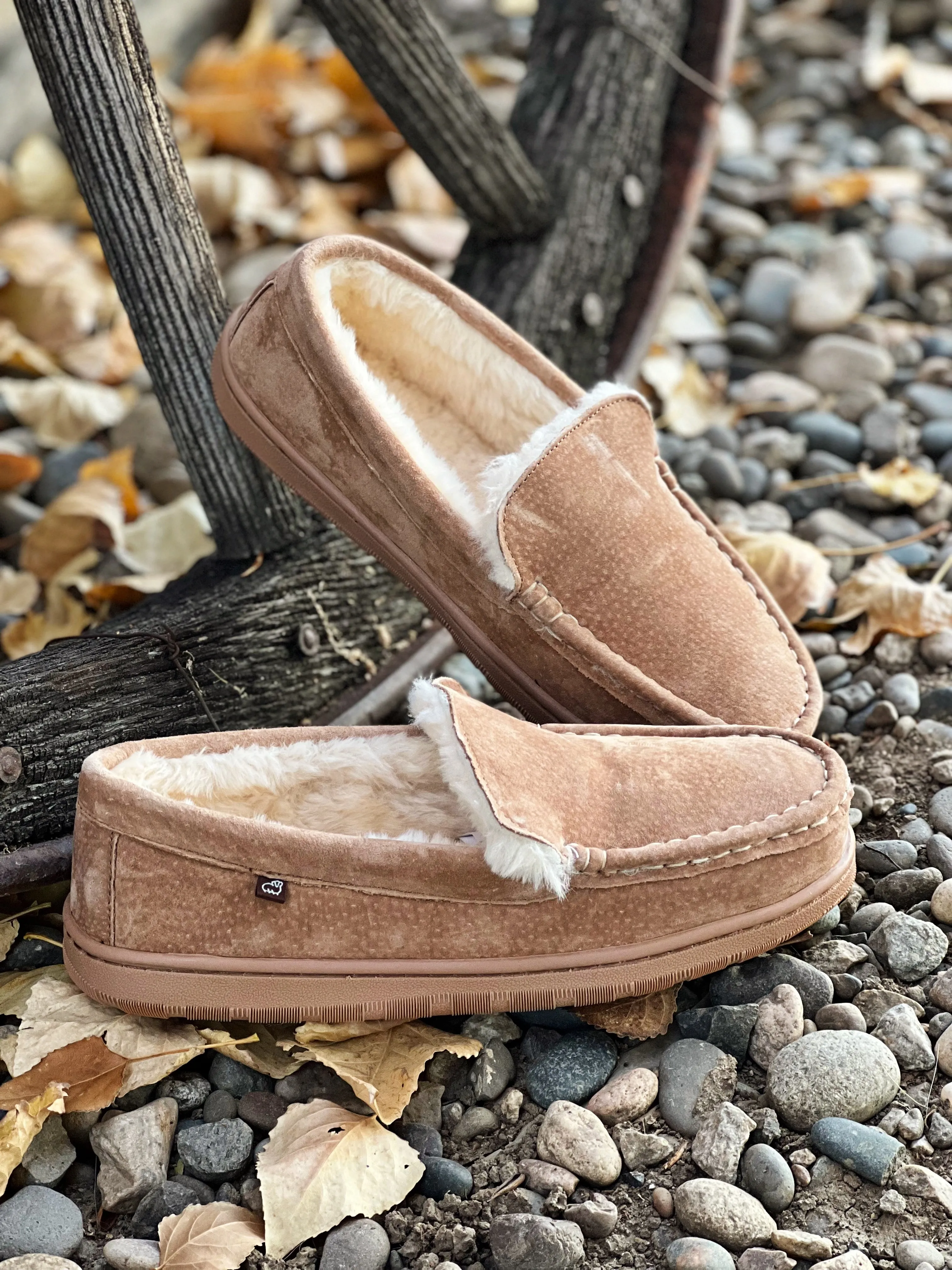 The Harrison Men's Slipper Shoe