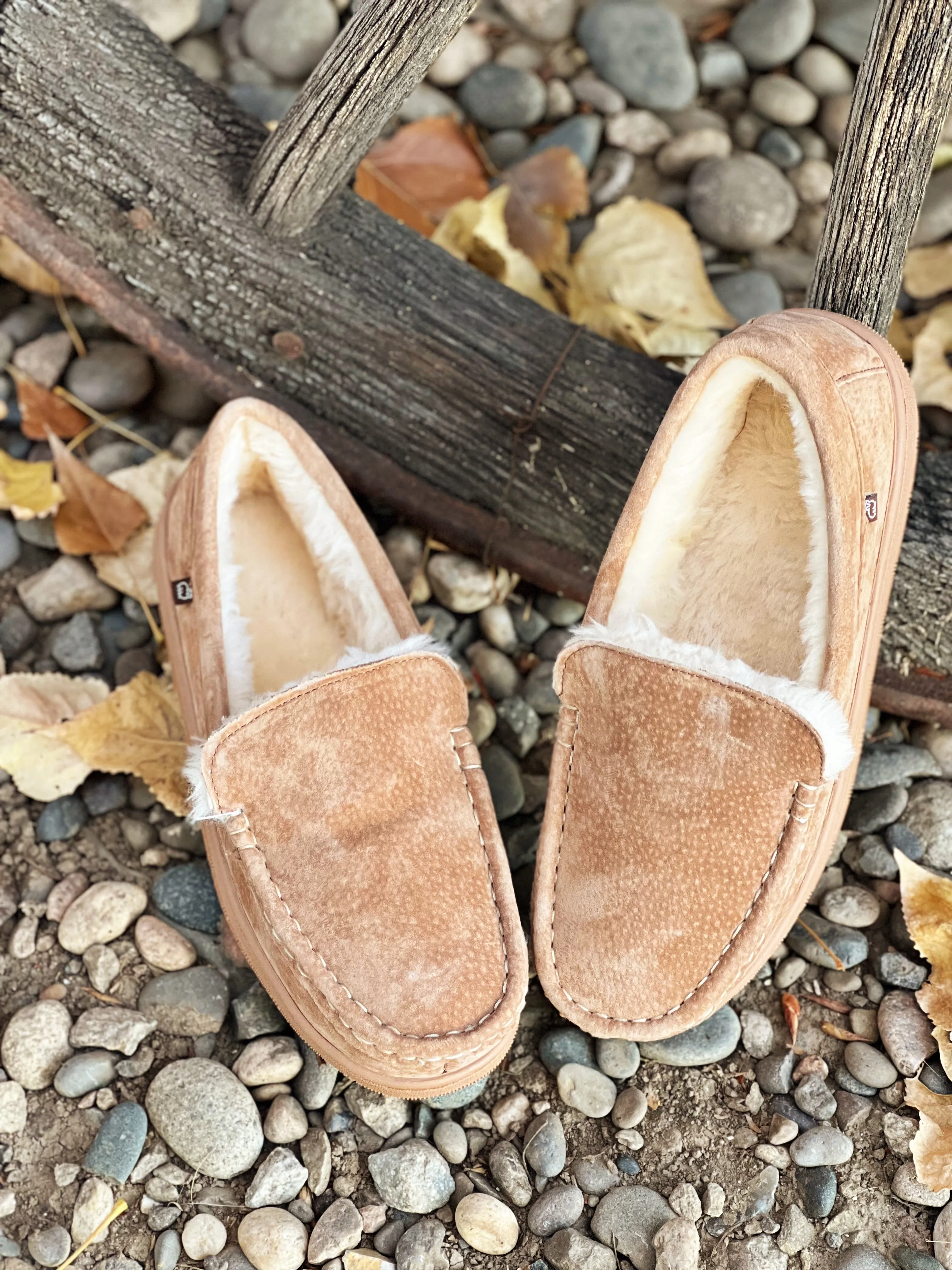 The Harrison Men's Slipper Shoe