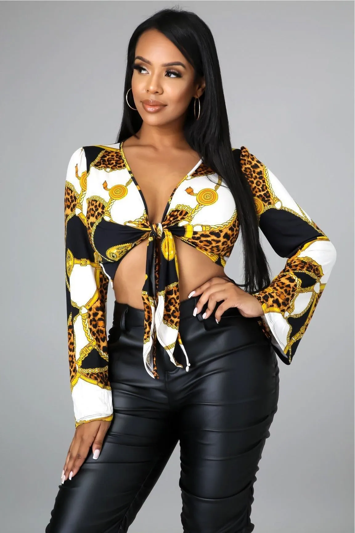 The Sapphira Top