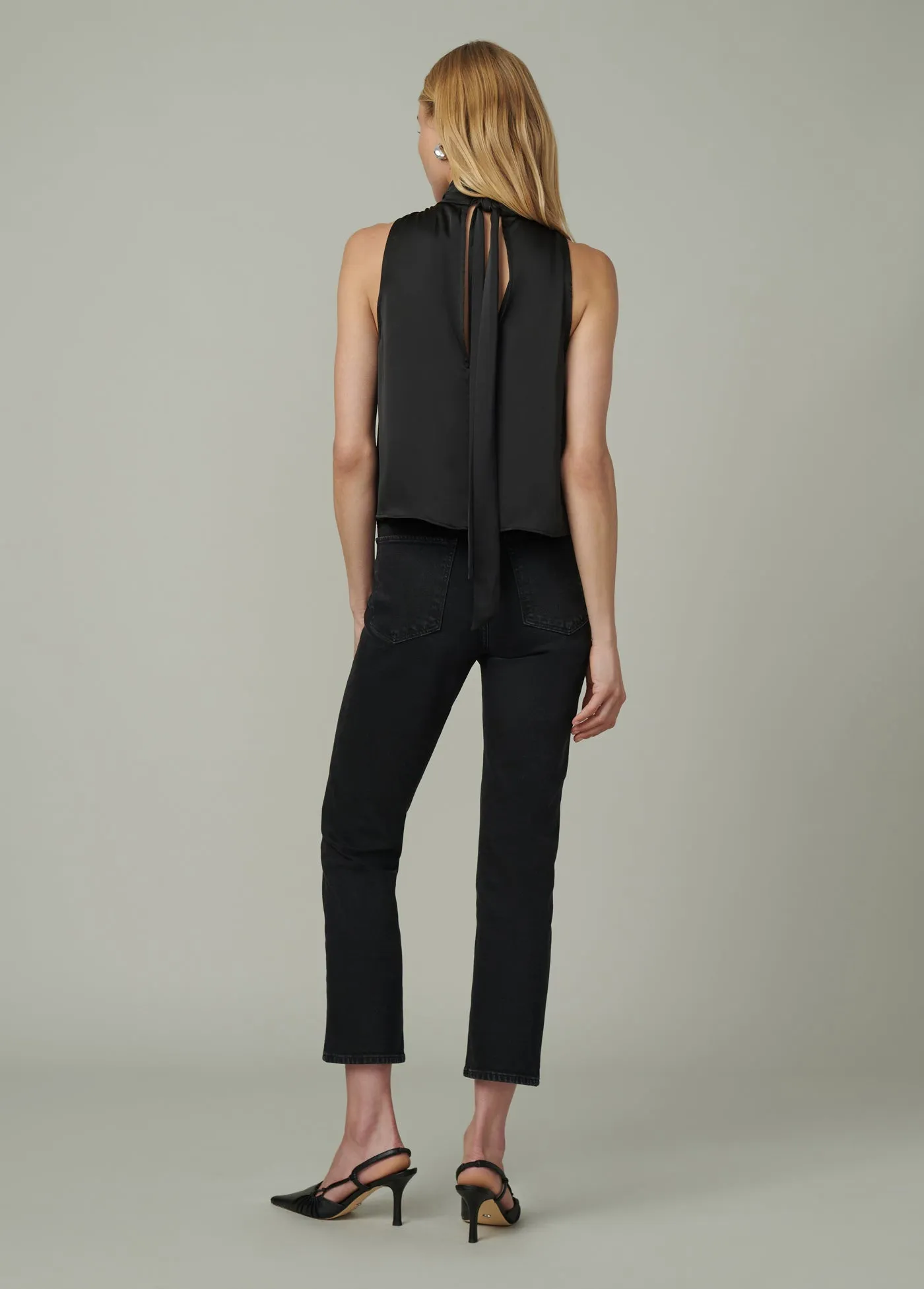 THE SARAH HIGH NECK TOP