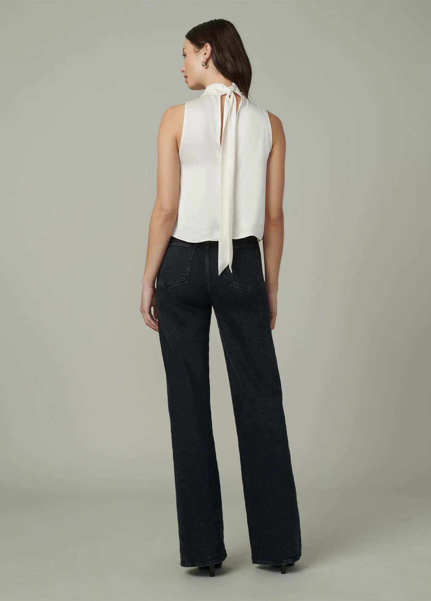 THE SARAH HIGH NECK TOP