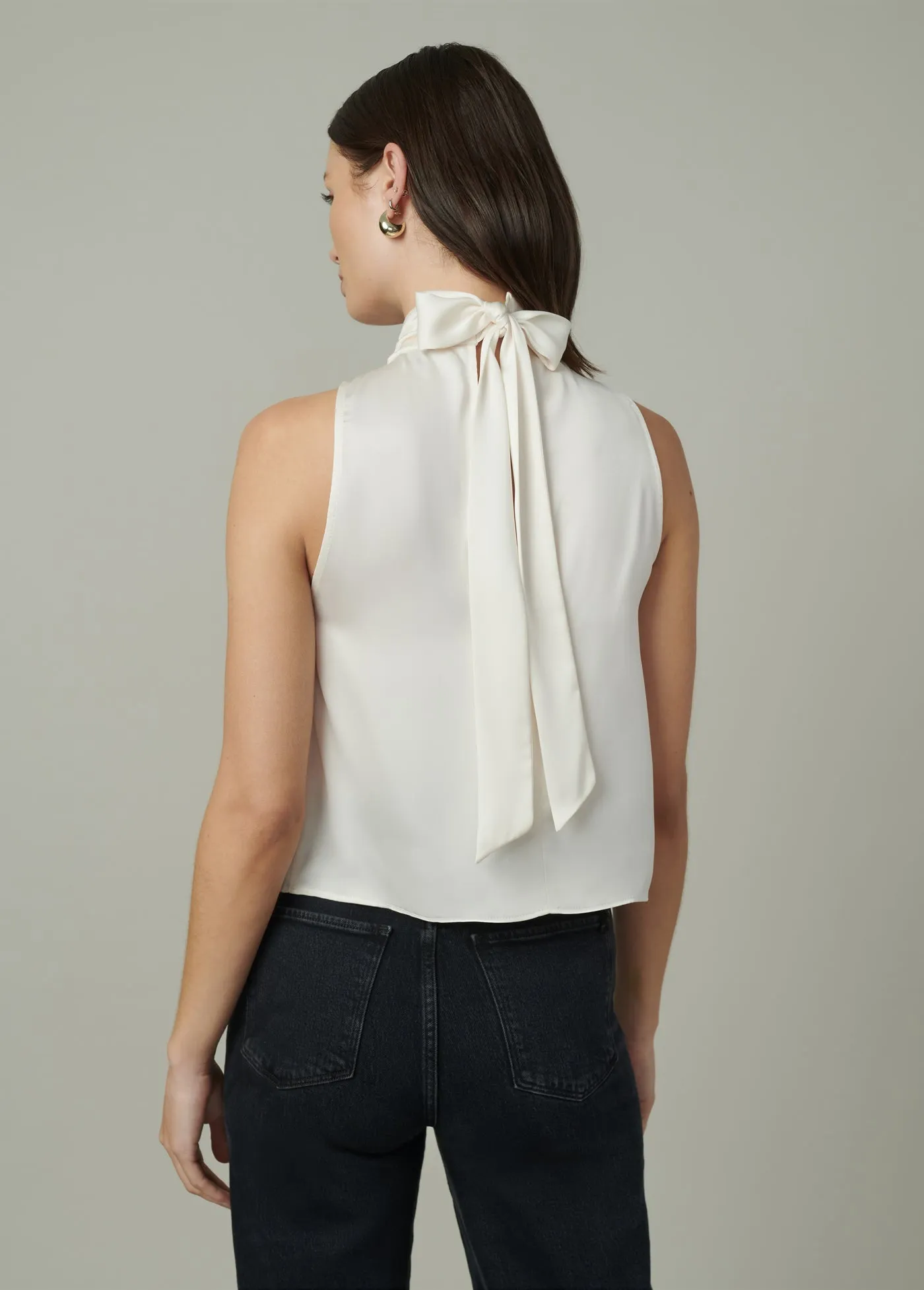 THE SARAH HIGH NECK TOP