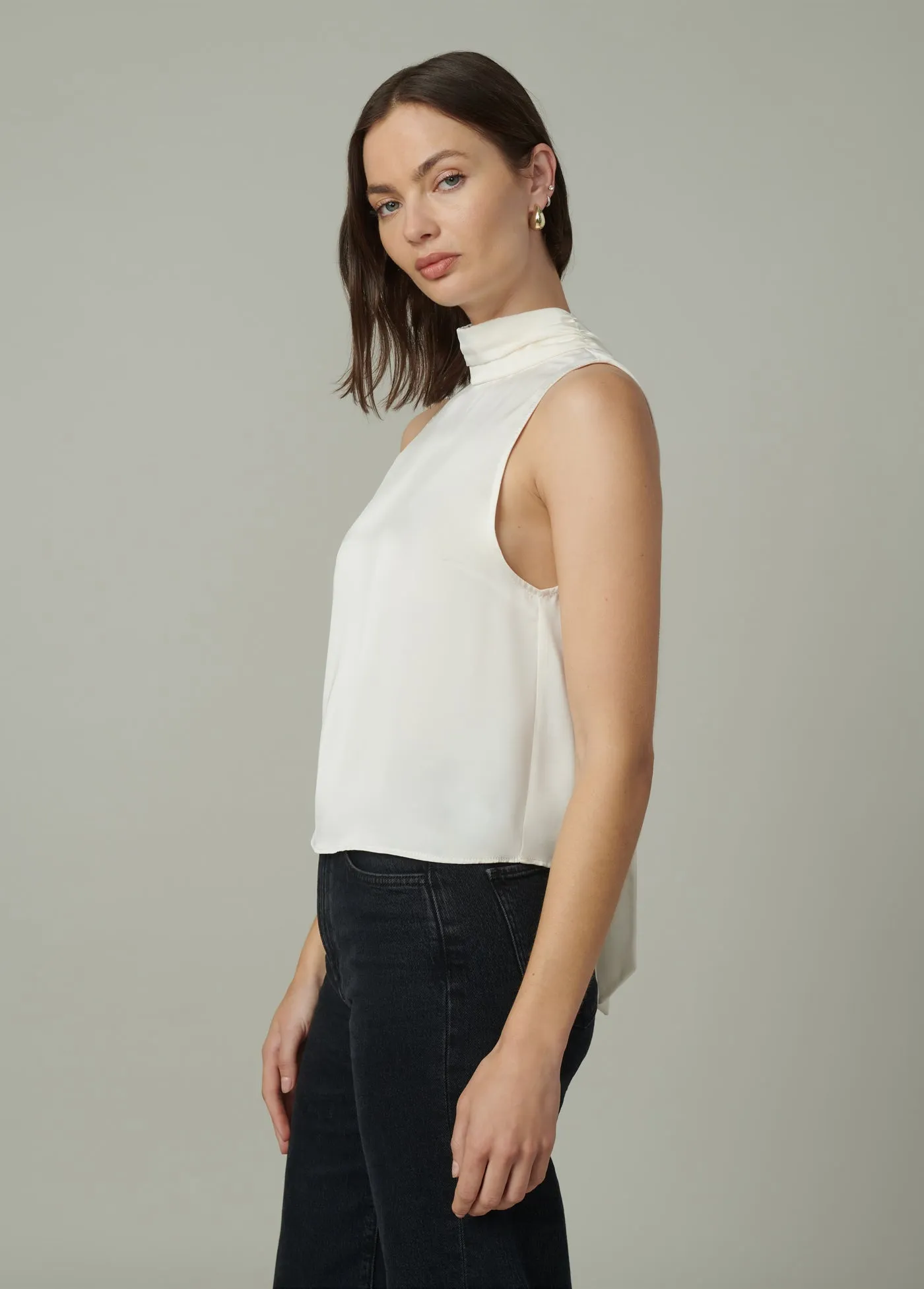 THE SARAH HIGH NECK TOP