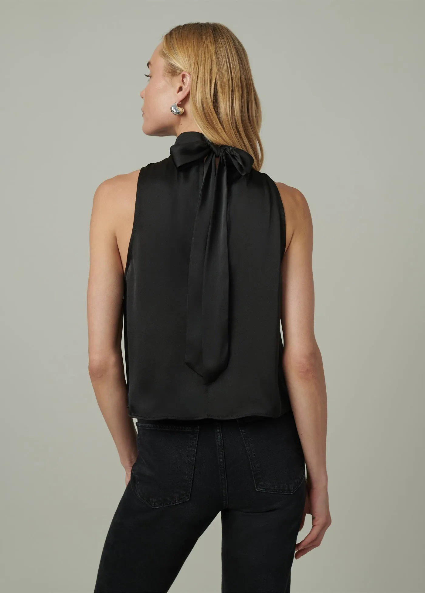 THE SARAH HIGH NECK TOP