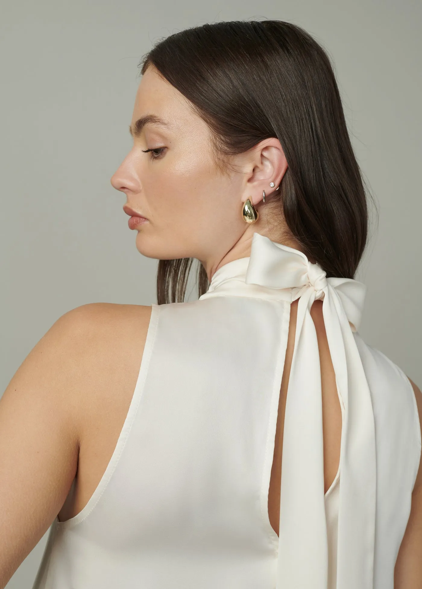 THE SARAH HIGH NECK TOP