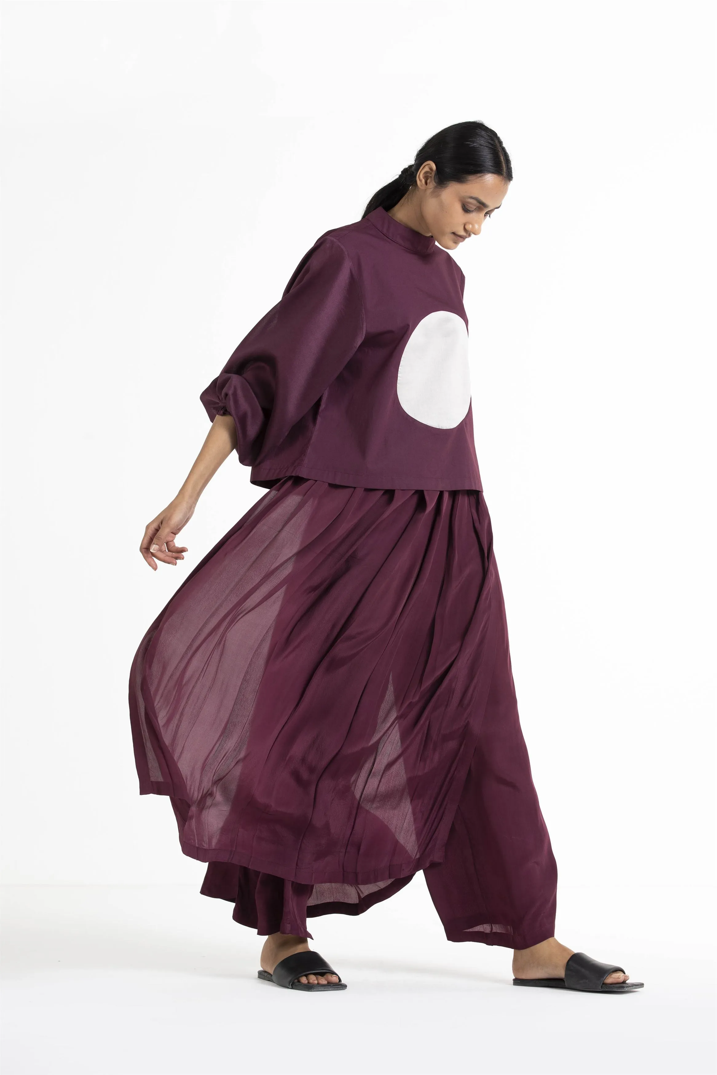 THREE   -   Circle Top Co Ord