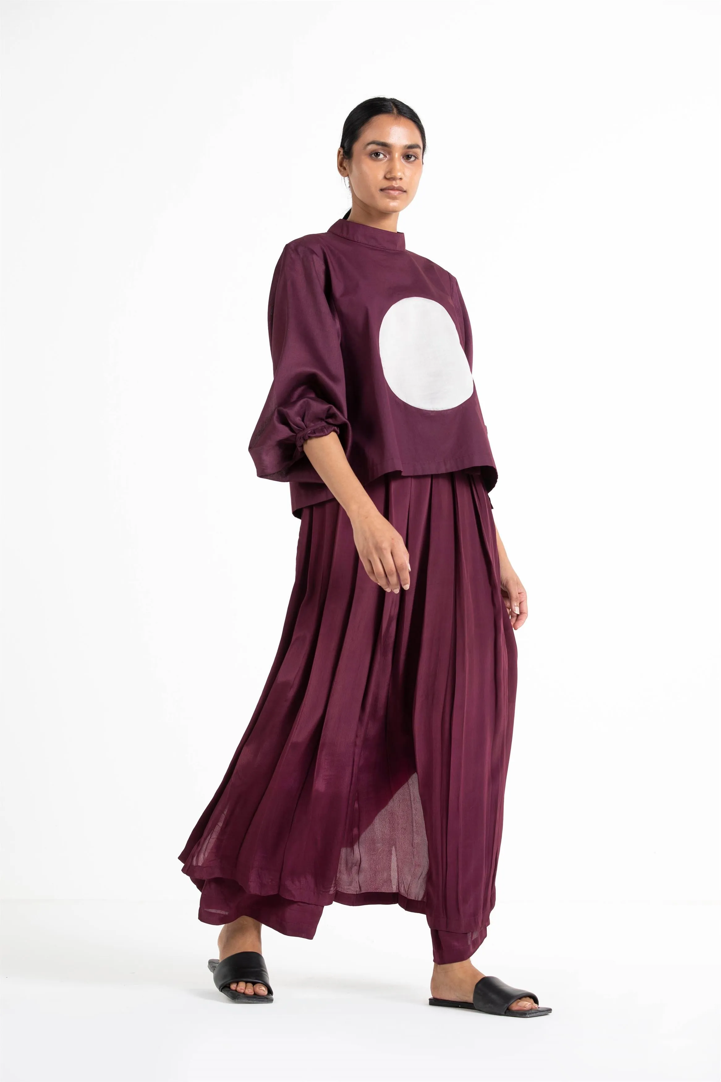 THREE   -   Circle Top Co Ord