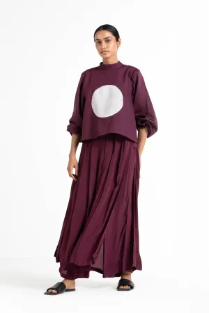 THREE   -   Circle Top Co Ord