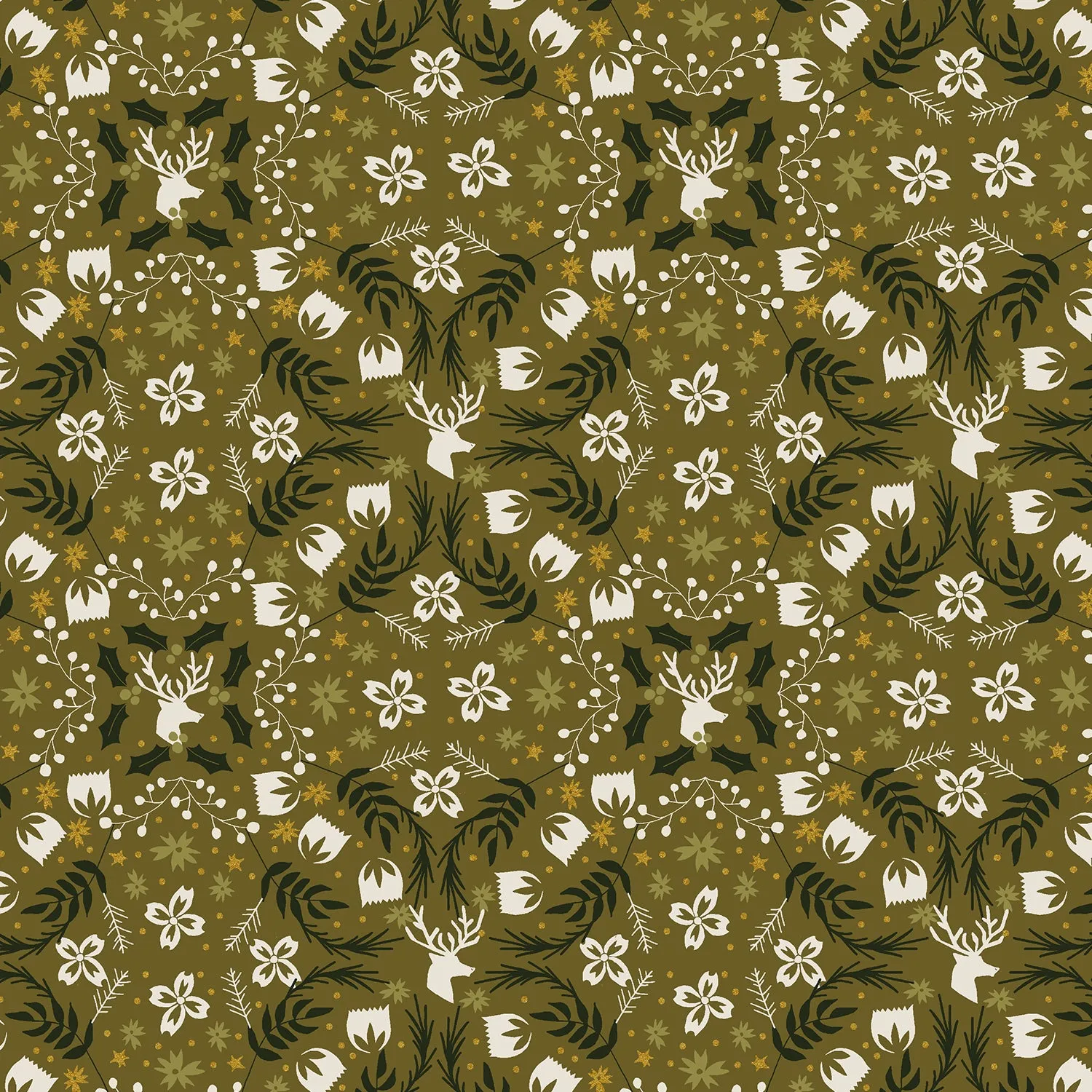 Tinsel on the Trail, Gather in Forest Metallic