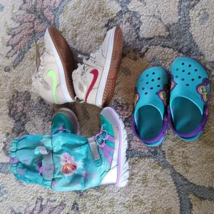Toddler Girl Shoes Stride Rite Disney Frozen Crocs Air Jordan