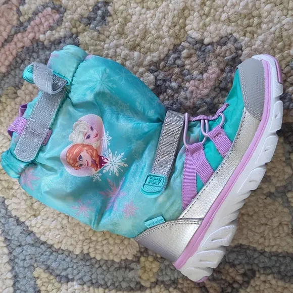 Toddler Girl Shoes Stride Rite Disney Frozen Crocs Air Jordan