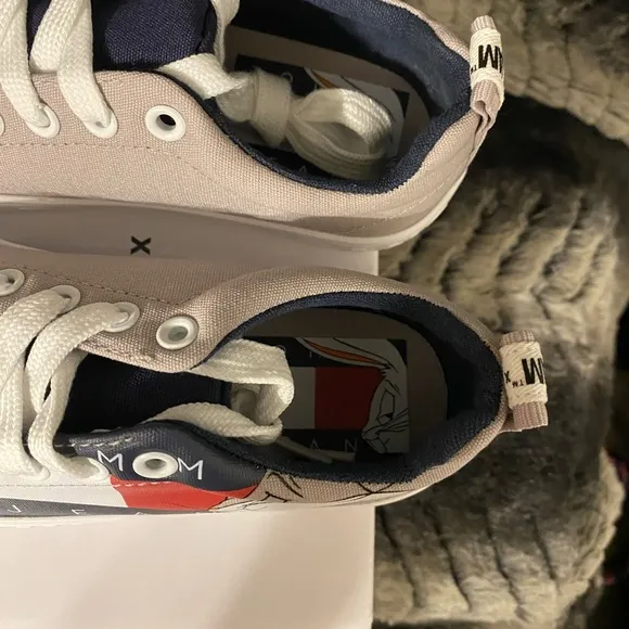 Tommy Hilfiger Space Jams Sneakers Size 12 Girl/Boy NIB