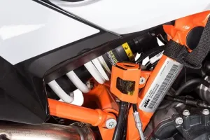 Touratech remreservoir bescherming voor diverse KTM Adventure modellen
