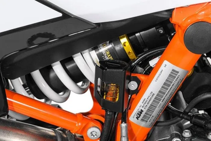 Touratech remreservoir bescherming voor diverse KTM Adventure modellen
