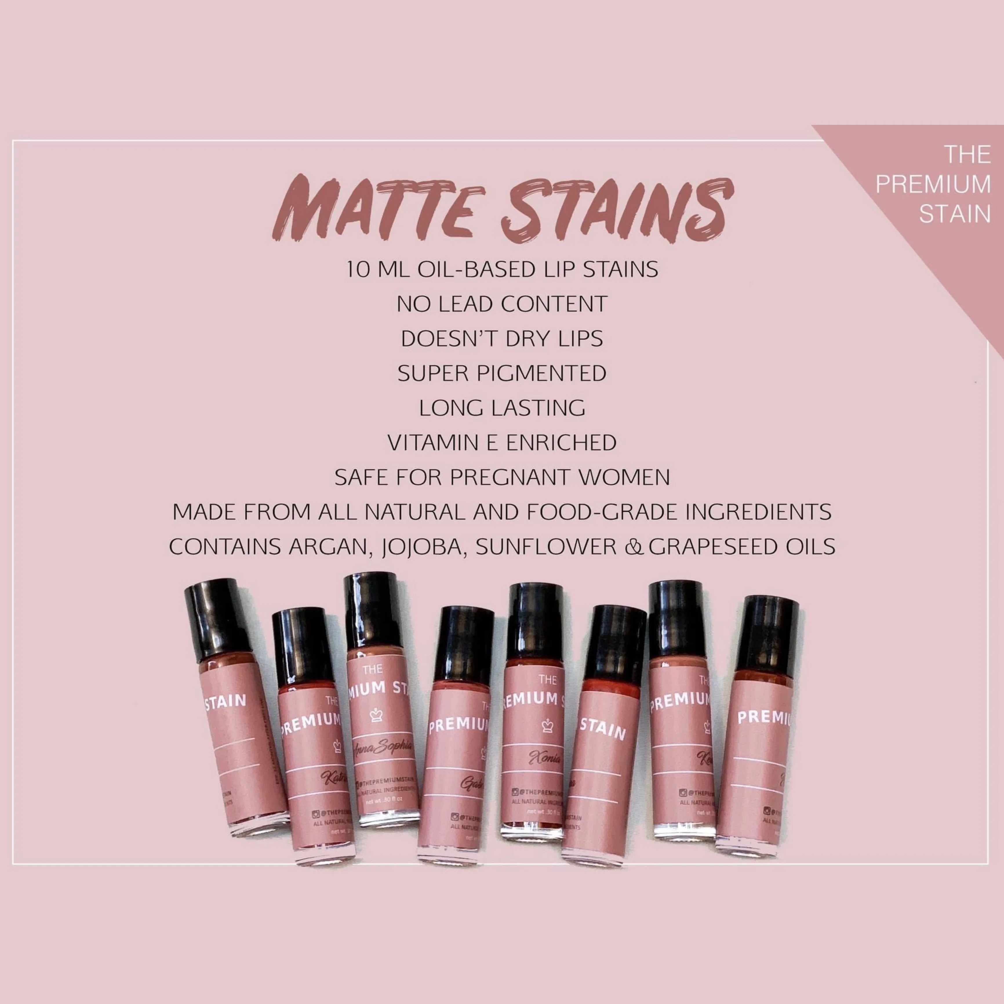 TPS Matte Stain