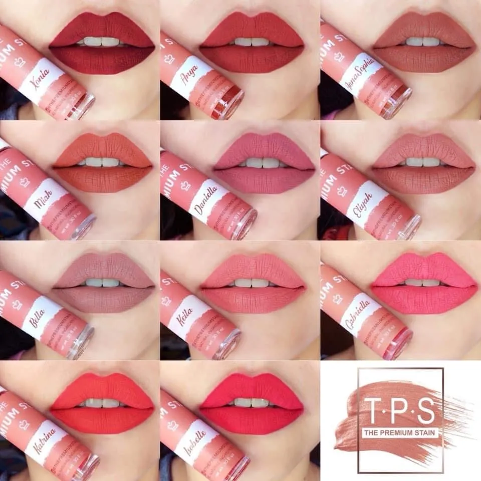 TPS Matte Stain