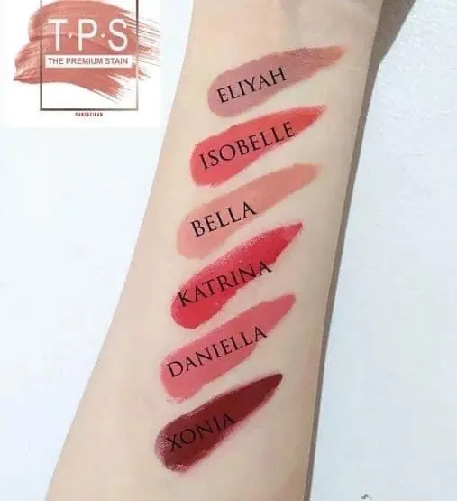 TPS Matte Stain