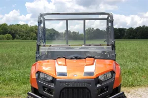 Trail Armor Polaris Ranger Midsize 400, 500, EV, 800, 570 Fast Clamp CoolFlo Windshield
