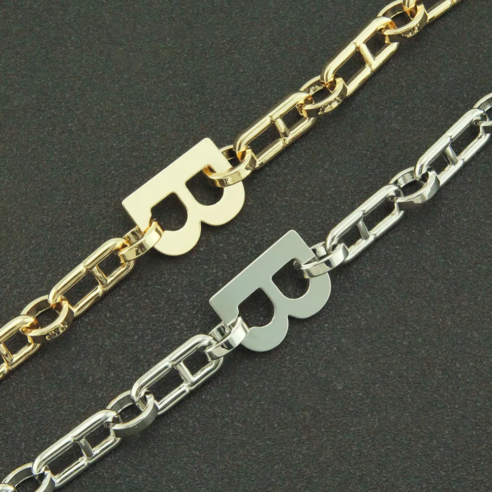 Trendy B Alphabet Bracelet