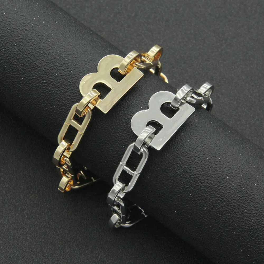 Trendy B Alphabet Bracelet
