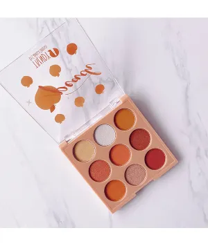 Trendy Sombras Frutas Peach