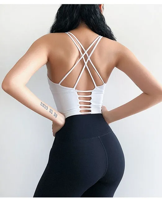 Trendy Sports Bra Top
