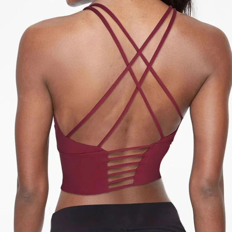 Trendy Sports Bra Top