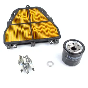 Triumph Street Triple/R Service Kit Up To VIN 560476