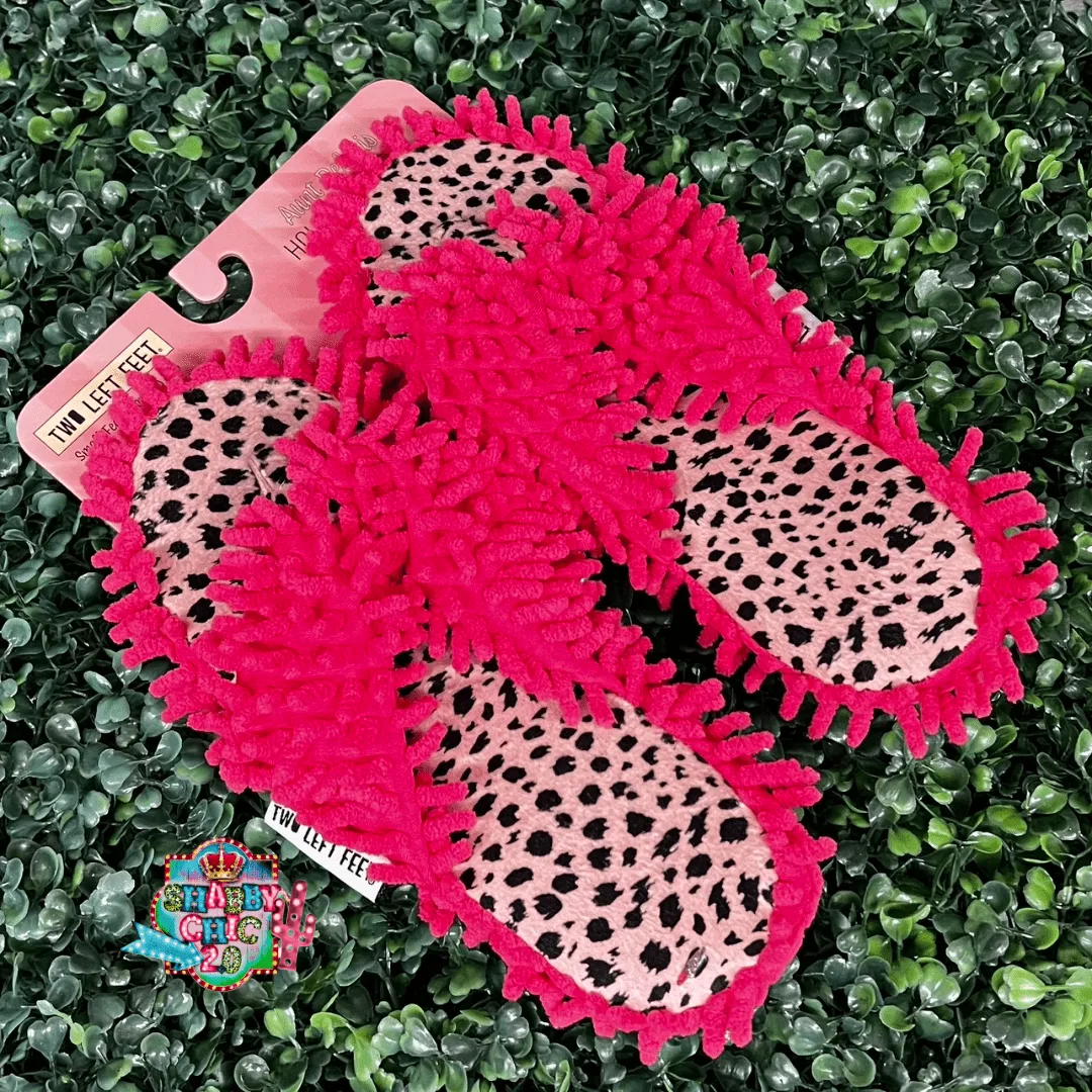Two Left Feet Aunt Deloris House Slippers