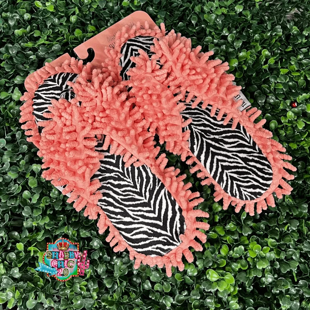 Two Left Feet Aunt Deloris House Slippers