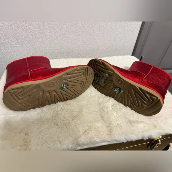 Ugg big girl boots .